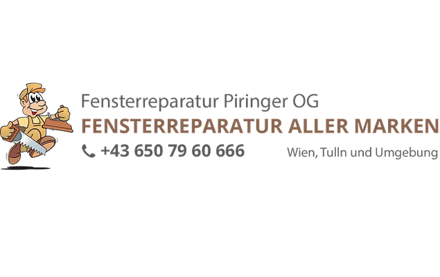 Fensterreparatur Piringer OG