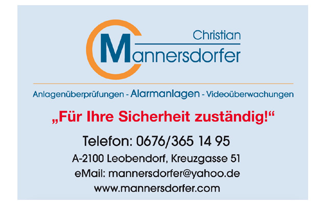 Christian Mannersdorfer