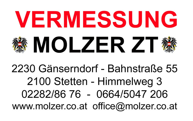 Vermessung Molzer ZT